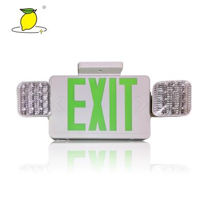 China Auto Commercial Fire Emergency Light Emergency Exit Sign Emergency Lamp for sale