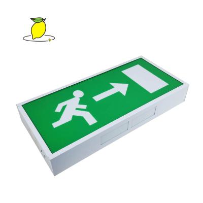 China Self Clamping Emergency Exit Sign Light LED Emergency Exit Sign Light for sale