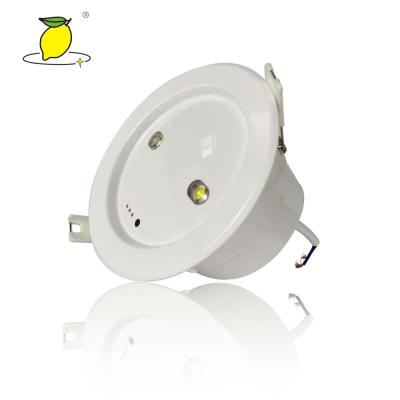 China Emergency Lighting Emergency Ceiling Light CB Certificated Downlight for sale