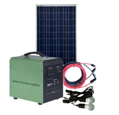 China Outdoor Home Use Home DC AC System And Solar Power Supply Camping for sale