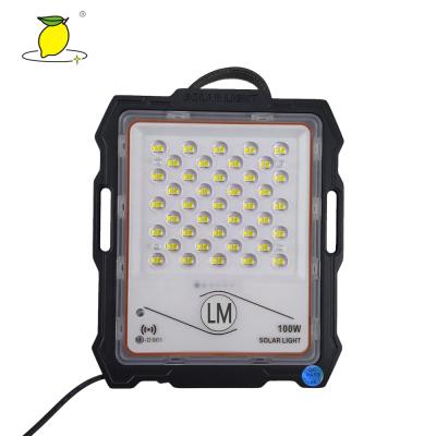 China Outdoor Portable Camping Led Solar Camping Light Work Light With Remote Control for sale