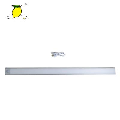 China LED Wall Mounted Rechargeable Motion Sensor Automatic Sideboard Light for sale