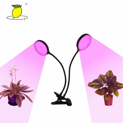 China Seed Seed Plant USB Dimmable LED Grow Light Full Spectrum Flexible Clip On Timer Fitolampy for Indoor Plants Seedling Growth Lamp for sale