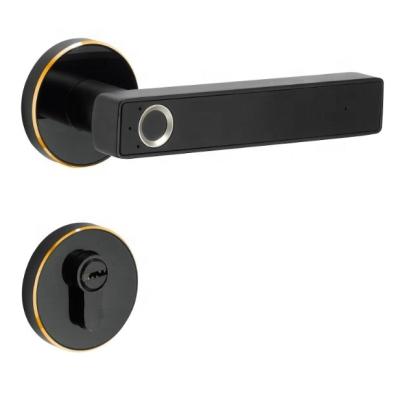 China 100 Users R106 Fingerprint Lock Black Color for sale