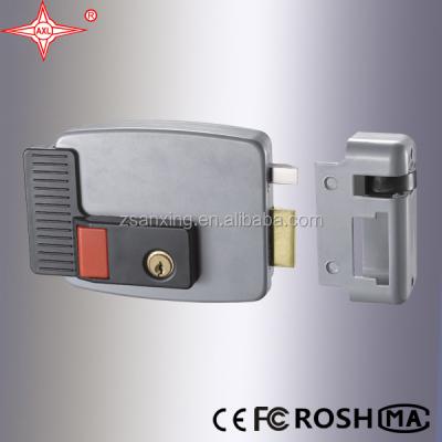 China ELECTRICAL SECURITY and SAFE DOOR CISA AX034 RIM LOCK 12V AX034 for sale