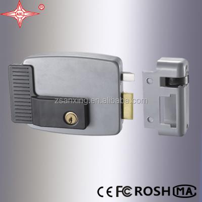 China ELECTRICAL SECURITY and SAFE DOOR CISA AX033 RIM LOCK 12V AX033 for sale