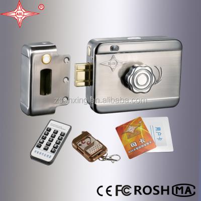 China Open by key hot selling rfid electronic cylinder lock for home for sale