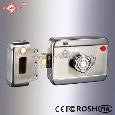 China Unlock by main remote control door latch for sale