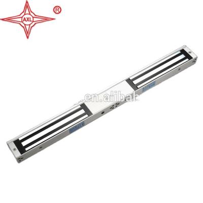 China Strong Aluminum Double Magnetic Lock For Double Door Electromagnetic Lock for sale