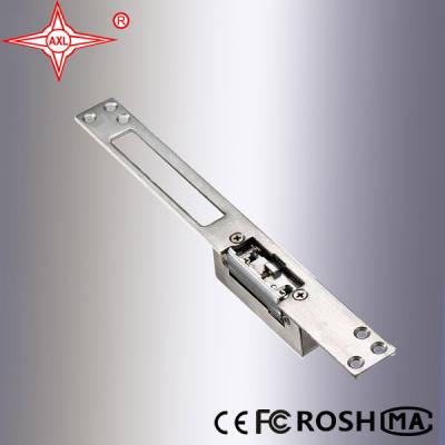 China NO/NC and Memory Function Narrow Type Adjustable Electric Strike Lock for sale