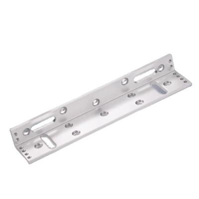 China Strong Aluminum L Bracket For 230kg / 280kg Magnetic Lock for sale