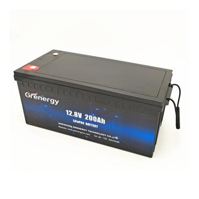 China High Discharge Deep Cycle Safety Replace 12V 200Ah Lifepo4 Battery Lead Acid Pack for sale