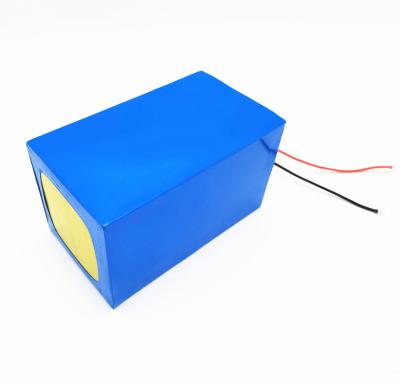 China Support in series or parallel lithium battery 60V 20Ah PVC lithium iron phosphate battery for electric scooter city Cocos for sale