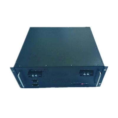 China High Rate Capability 2U 48V 50Ah Lithium Ion Battery Model For Telecom Data Center for sale