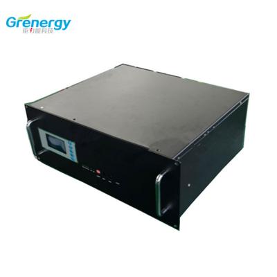 China Storage systems 48V18Ah 12Ah lithium ion lifepo4 battery 1U metal casing 32650 solar powered cell 6000mAh for sale