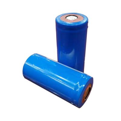 China Toys lithium 32650 6000mAh lifepo4 battery cylinder cell 3.2V6Ah for sale