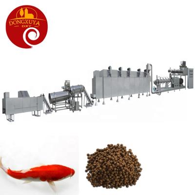 중국 Ornamental Floating Processing Line Aquatic Fish Feed Extruder Fish Feed Machine 판매용