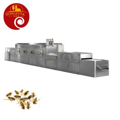 China Medicine Curing Microwave Multifunctional Insects Drying And Sterilization Machine for sale