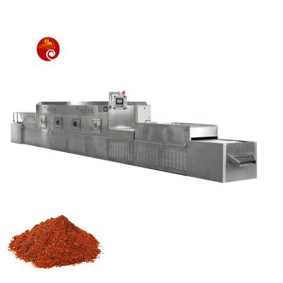 China Medicine Processing Good Reputation Chili Dryer Pepper Drying Machine Microwave Machine for sale