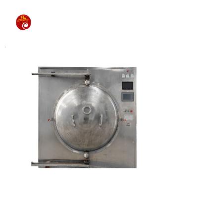 China Medicine Processing Fully Automatic Microwave Vacuum Dryer For Hot Export Of Flower Tea for sale