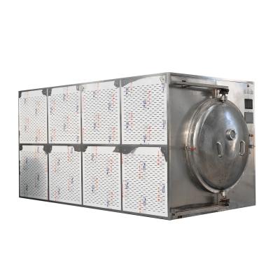 China Medicine Processing Hot Sale Industrial Vacuum Microwave Drying Equipment Machine for sale