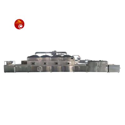 Κίνα Multifunctional Uniform Jinan City Easy To Control Microwave Osmanthus Tea Black Tea Leaf Dryer Herb Drying Machine προς πώληση