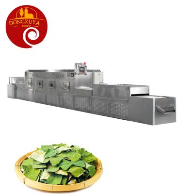 Chine Medicine Processing Tea Leaves Microwave Fixing Industrial Tunnel Dryer For Drying The Tea Leaves à vendre