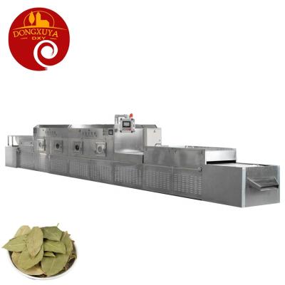 China Medicine Curing Industrial Microwave Tunnel Dehydrator Dryer Machine Leaves Microwave Drying Machine for sale