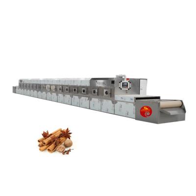 Китай Jinan Auto City Tunnel Industrial Condiments Belt Herbs Microwave Drying Sterilization Machine продается