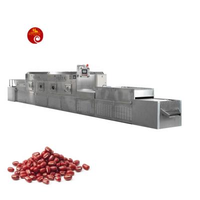 China High Quality Low Energy High Efficiency Grain Microwave Drying Sterilization Cooking Machine en venta