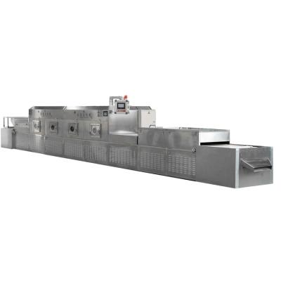 Cina High Efficiency Low Cost High Quality Grain Drying Processing Microwave Sterilization Machine in vendita