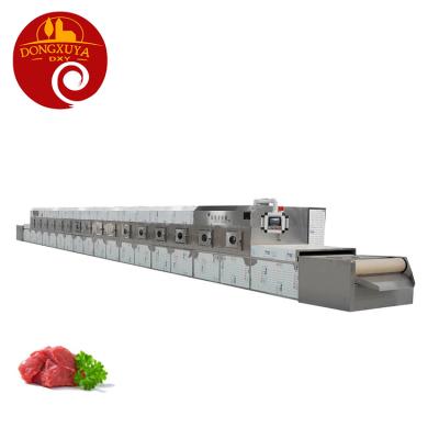 China High Efficiency Low Cost Industrial Meat Drying Degreasing Machine Microwave for sale