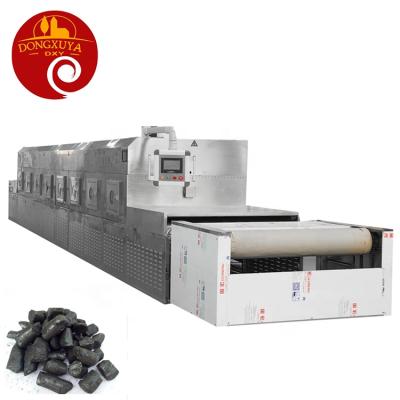 China Medicine Curing Energy Saving Tunnel Type Coal Chemical Industry Microwave Drying Machine Te koop