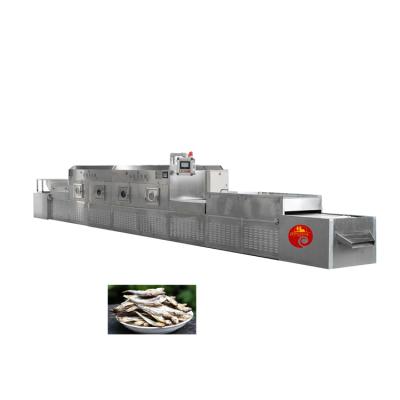 China Multifunctional Tunnel Bamboo Wood Microwave Drying Sterilization Machine for sale