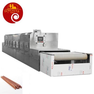 China Medicine Curing Industrial Customized Microwave Drying Machine For Bamboo for sale