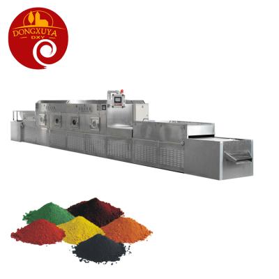 China Low Energy High Efficiency Chemicals Microwave Drying Machine Conveyor Belt Chemicals Powder Microwave Dryer for sale