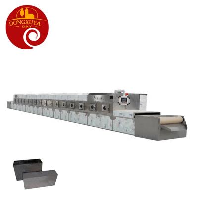 China High Efficiency Low Cost Industrial Tunnel Microwave Drying Machine For Conveyor Belt Chemical Materials zu verkaufen