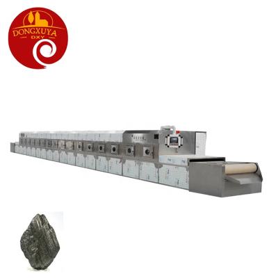 China High Efficiency Low Cost Conveyor Belt Minerals Chemicals Powder Microwave Drying Equipment en venta