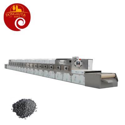 China High Efficiency Low Cost Powder Chemical Materials Tunnel Microwave Dryer Dry Heating Machine Equipment for sale