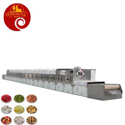 China Medicine Processing High Quality Food Microwave Heating Drying Machine en venta