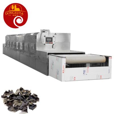 Chine High Efficinency Black Fungus Tremella Diffuses Microwave Drying Machine à vendre