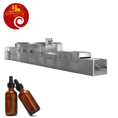 中国 Low Energy High Efficiency Microwave Sterilizer Machine Nutritional Oral Liquid Food Bottle Packed Sterilization Drying Machine 販売のため