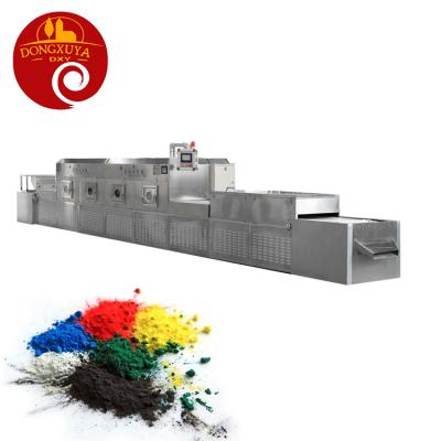 中国 Fully Automatic Low Energy High Efficiency Pigment Dye Microwave Drying Dehydration Machine 販売のため