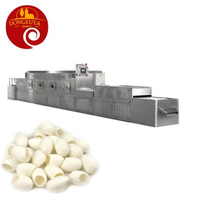 China Low Energy Efficient High Efficiency Sideline Agricultural Products Microwave Drying Sterilization Machine for sale