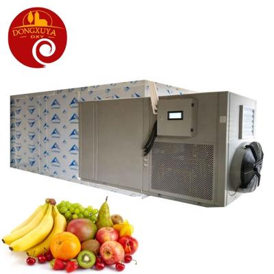 China Medicine Processing Full Automatic Fruit Machine Hot Air Dry Fruit Dehydration Dryer Machine for sale