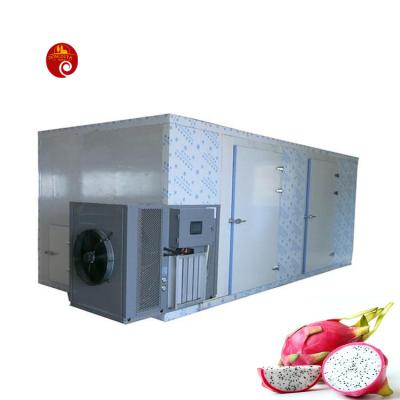 China High efficiency industrial drying machine hot air heat pump fruit and vegetable dehydration fast drying dryer for sale