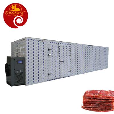 중국 Medicine Curing Intelligent Bacon Sausage Heat Pump Drying Machine 판매용