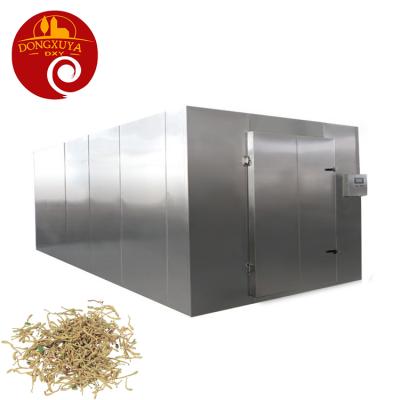 China Medicine Processing Honeysuckle Dryer Honeysuckle Heat Pump Energy Saving Drying Dehydration Equipment à venda