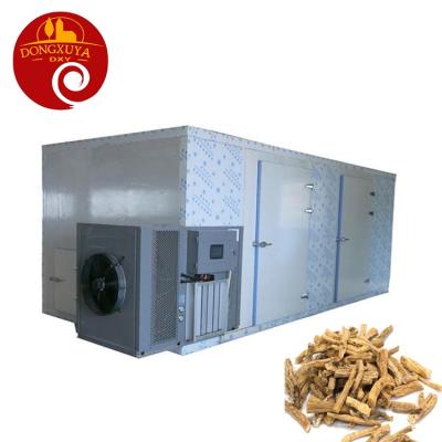 China Medicine Curing Air Energy Heat Pump Bamboo Shoot Drying Machine for sale