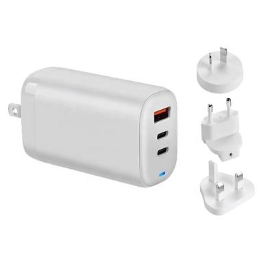 China GaN Technology Type C USB Wall Charger UK GaN Pro Adapter 65w PD 3.0 Gan 65w Fast Charger Type C Charger for sale